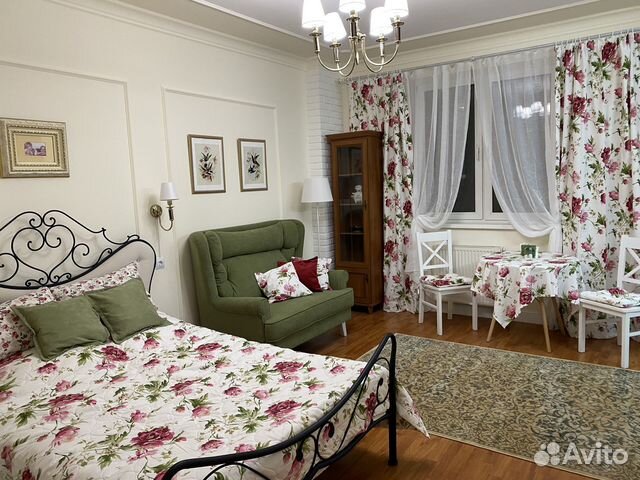 

Квартира-студия, 37 м², 1 кровать