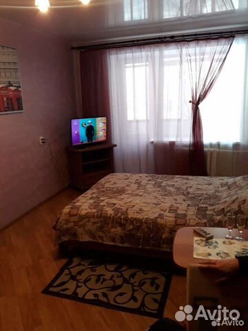 

1-к. квартира, 35 м², 3 кровати