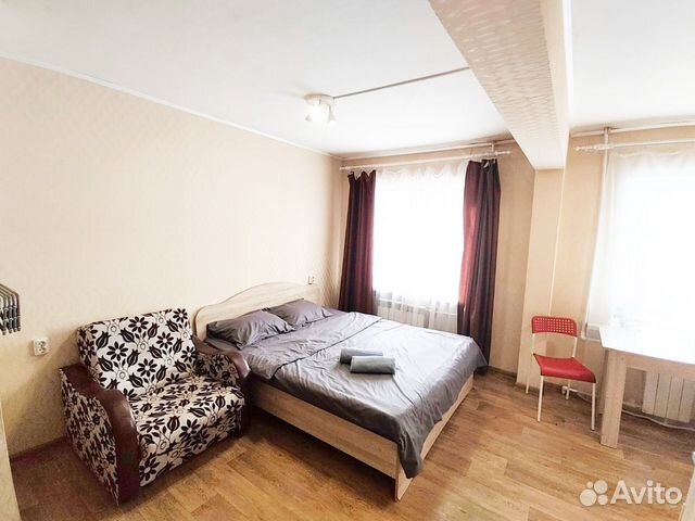 

Квартира-студия, 24 м², 2 кровати