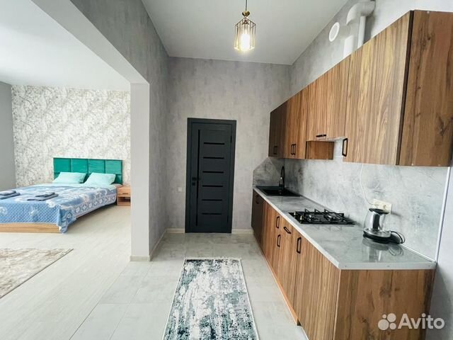 

Квартира-студия, 35,2 м², 1 кровать