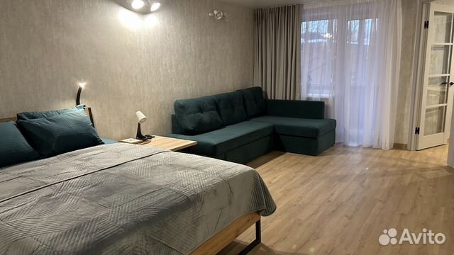 

1-к. квартира, 50 м², 1 кровать