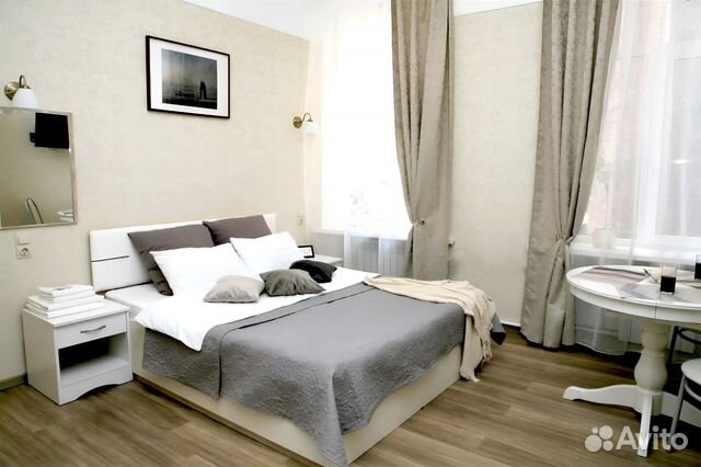 

Квартира-студия, 30 м², 1 кровать