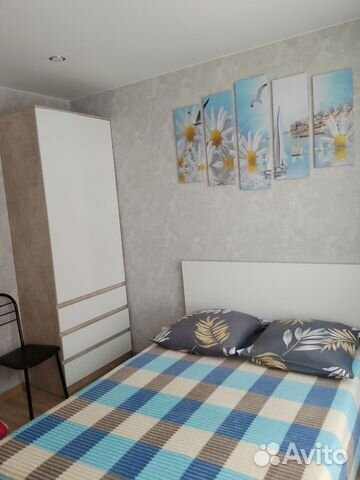 

2-к. квартира, 37 м², 2 кровати