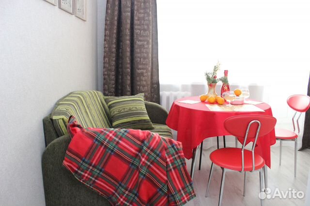 

1-к. квартира, 45 м², 3 кровати