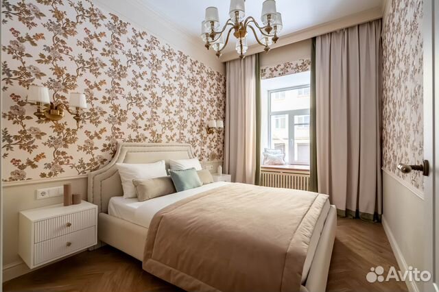 

2-к. квартира, 81 м², 3 кровати