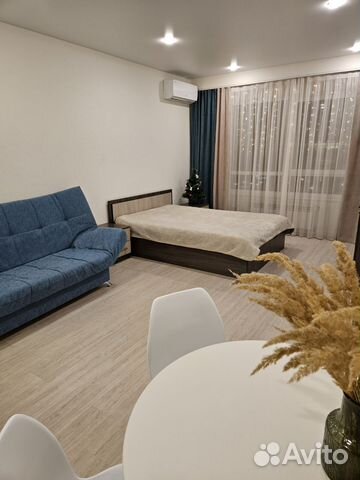 

Квартира-студия, 35 м², 2 кровати