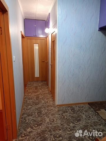 

3-к. квартира, 62 м², 2 кровати