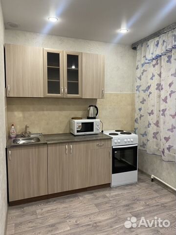 

1-к. квартира, 38 м², 2 кровати