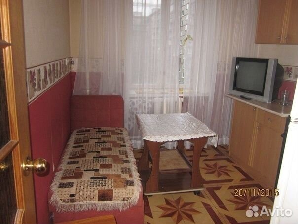 Комната 13 м² в 3-к, 4/8 эт.