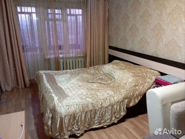 

1-к. квартира, 30 м², 2 кровати