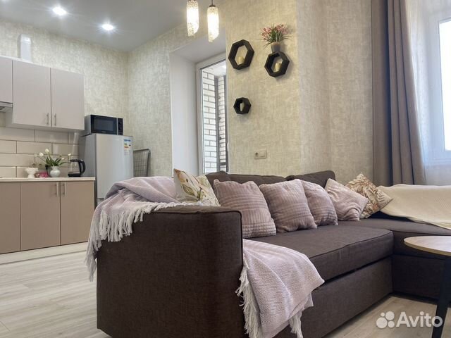 

Квартира-студия, 41 м², 2 кровати
