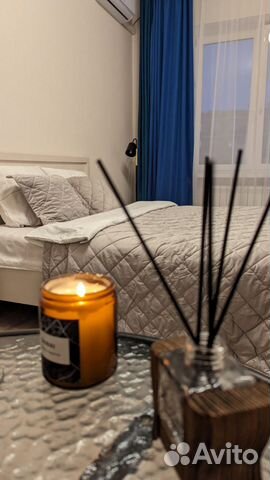 

1-к. квартира, 43 м², 3 кровати