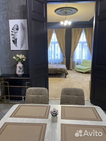 

2-к. квартира, 90 м², 3 кровати