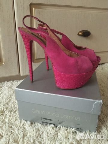 Босоножки Gianmarco Lorenzi Босоножки Gianmarco Lorenzi