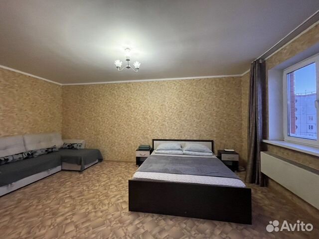 

2-к. квартира, 46 м², 3 кровати