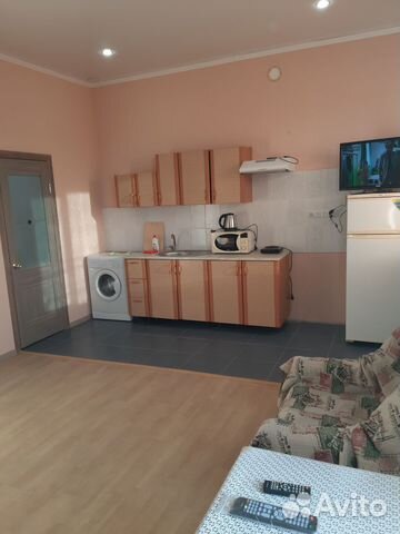 

Квартира-студия, 28 м², 2 кровати