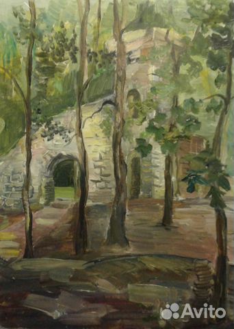 Летние пейзажи. Холст на картоне, масло