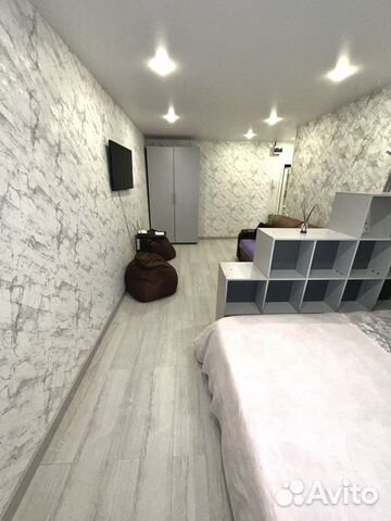 

1-к. квартира, 40 м², 2 кровати