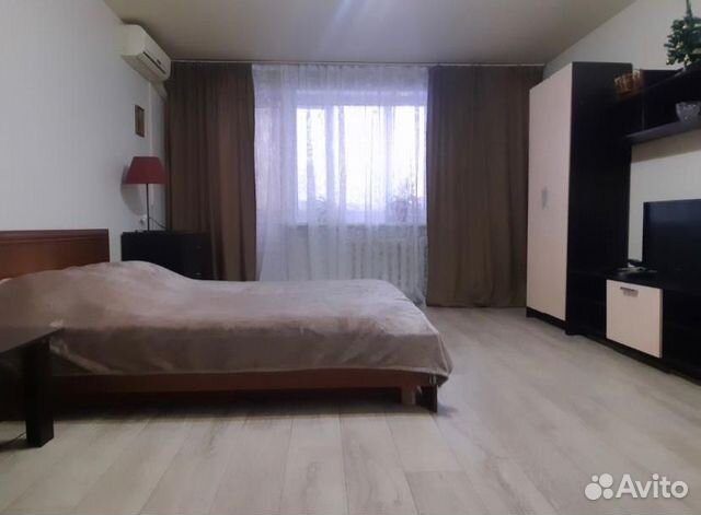 

1-к. квартира, 54 м², 2 кровати