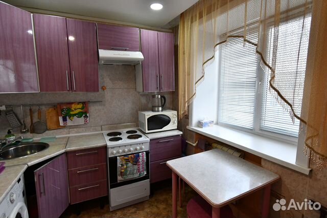 

3-к. квартира, 50 м², 3 кровати
