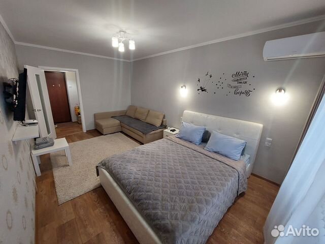 

1-к. квартира, 30 м², 2 кровати