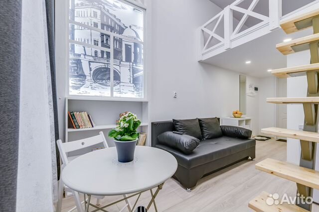 

Квартира-студия в апарт-отеле, 16 м², 2 кровати