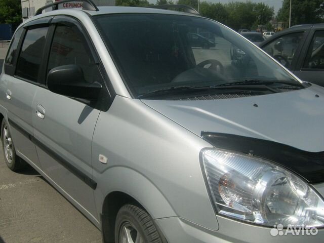 Дефлекторы окон и капота Hyundai Matrix (2001-2008 Дефлекторы окон и капота Hyundai Matrix (2001-2008