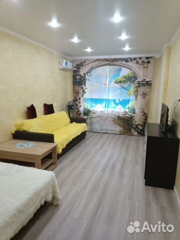 

1-к. квартира, 50 м², 3 кровати