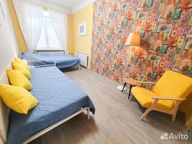 

1-к. квартира, 34 м², 3 кровати