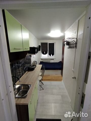 

Квартира-студия, 14 м², 1 кровать