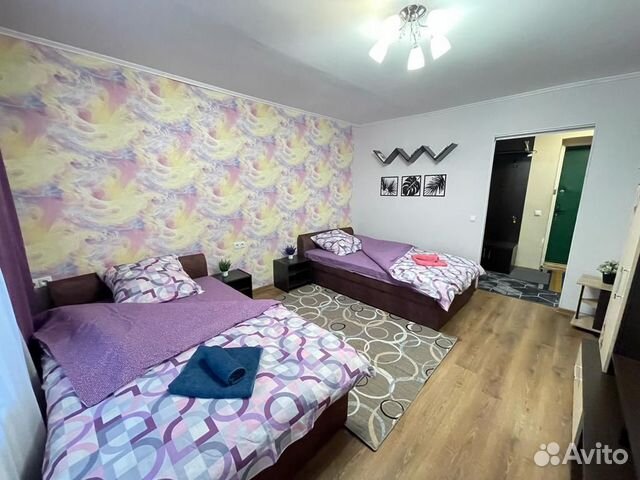 

2-к. квартира, 52 м², 4 кровати