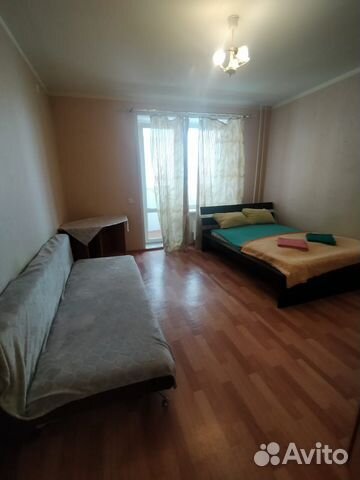

1-к. квартира, 39 м², 1 кровать