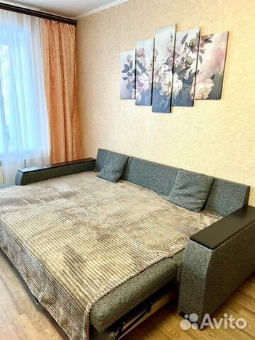 

2-к. квартира, 42 м², 2 кровати