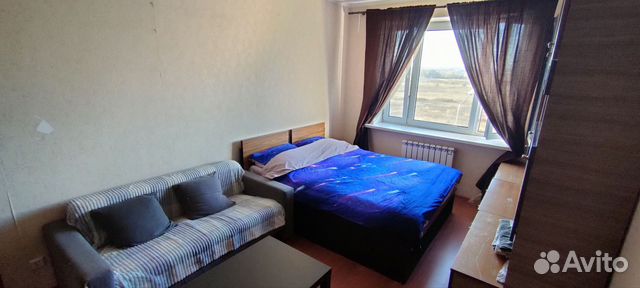 

1-к. квартира, 41 м², 3 кровати