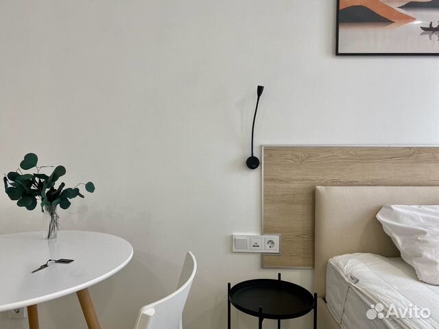 

Квартира-студия, 18 м², 1 кровать