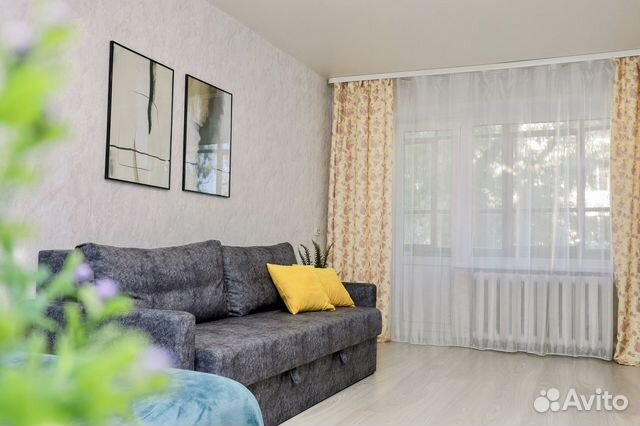 

1-к. квартира, 31 м², 2 кровати