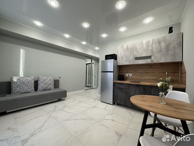 

Квартира-студия, 26,5 м², 2 кровати
