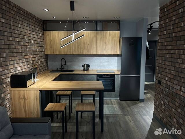

1-к. квартира, 41 м², 1 кровать