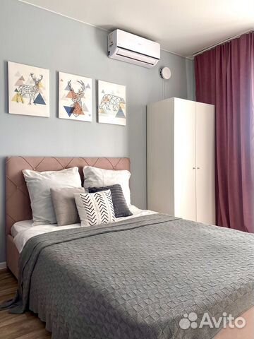 

Квартира-студия, 25 м², 1 кровать