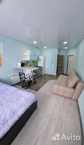 

Квартира-студия, 25 м², 2 кровати