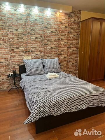 

1-к. квартира, 32 м², 2 кровати
