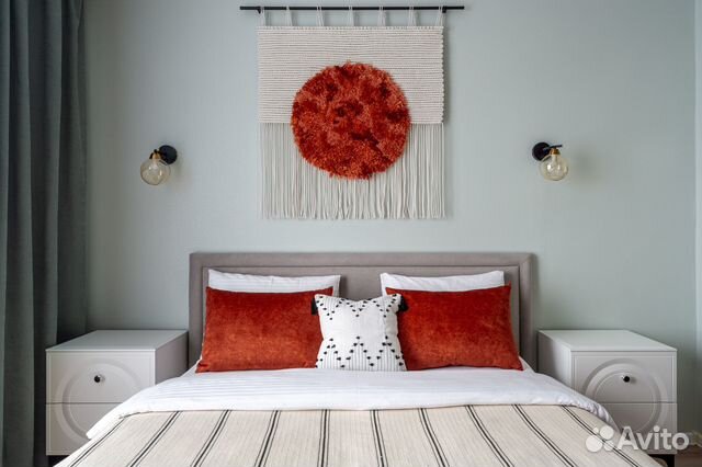 

1-к. квартира, 37,1 м², 3 кровати