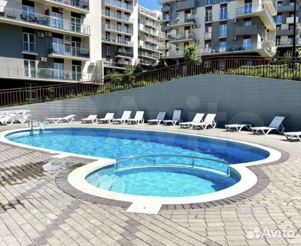 

1-к. квартира, 45 м², 2 кровати