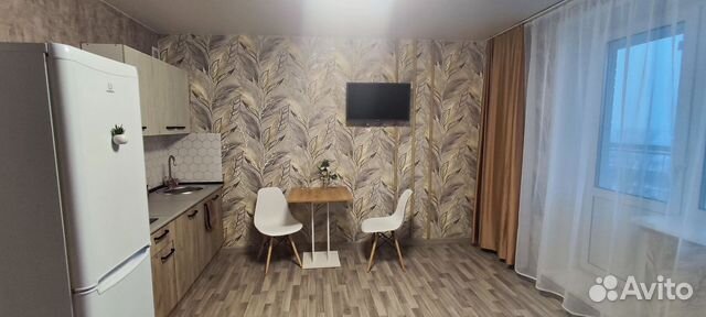 

Квартира-студия, 28 м², 1 кровать