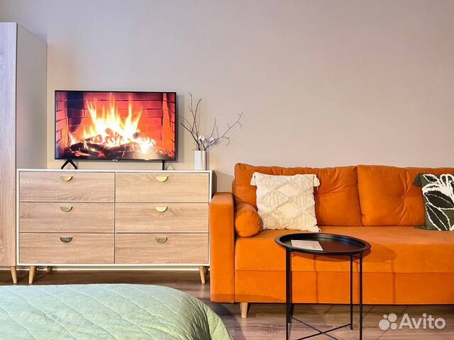 

Квартира-студия, 27 м², 2 кровати
