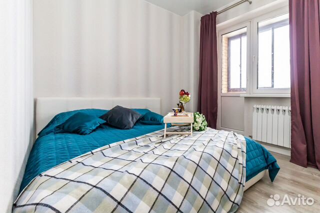 

2-к. квартира, 60 м², 3 кровати