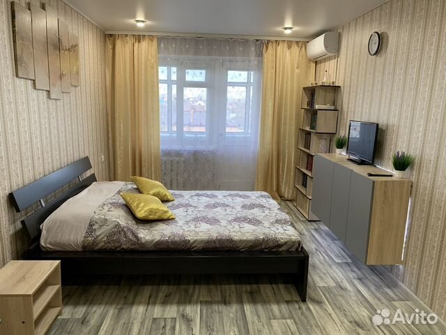 

1-к. квартира, 30 м², 2 кровати