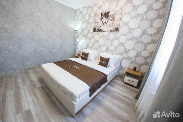

1-к. квартира, 41,5 м², 2 кровати