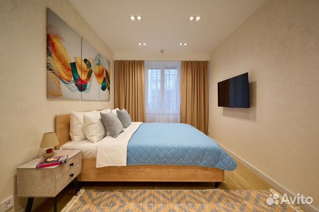 

2-к. квартира, 65 м², 4 кровати
