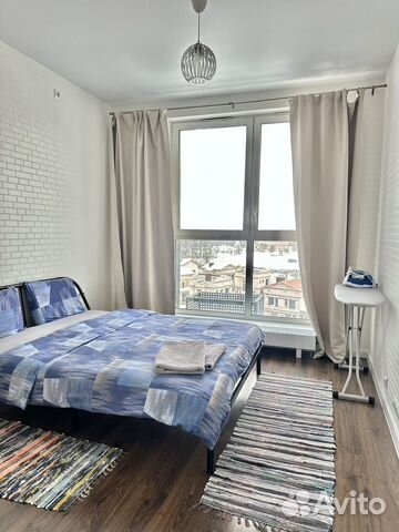 

2-к. квартира, 45 м², 2 кровати